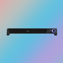 스카이디지탈 SKY SB102 2채널 PC스피커 사운드바, 1