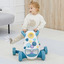 걸음마보조기 국민 보행기 아기 연습 바퀴 베이비 워커 보행차 보조차 애기, 핑크