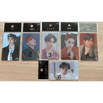 EXO EXO-K 엑소 수호 교통카드 모음
