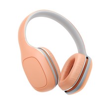 Xiaomi 명품 어학용 헤드셋 음악감상용 헤드폰, 에디션 오렌지