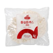 청정원 쉐프원 등심돈까스(200), 1개, 1kg