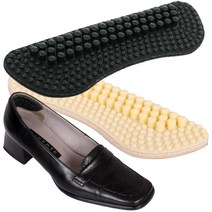 STNY_실리콘 뒷꿈치패드 뒷치보호 신발사이즈줄이기 깔창 뒷치 운동화 구두 화, 베이지 5mm