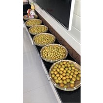 쌀 도정기 가정용 정미기 수제 대나무 짠 천공 화면 큰 구멍 미세 가정용 마른 차 라운드 보드 쌀, 03