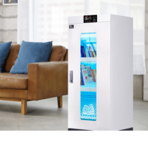 도서 책소독기 살균기 오존 자외선 UV 광원 수납식, FLD36B 신형 유리도어 1.2mm