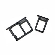 1 세트 SIM SD 카드 홀더 트레이 삼성 갤럭시 J5 프로 J7 2017 J530F J730F 단일 듀얼 슬롯 어댑터, [07] Dual SIM Gold