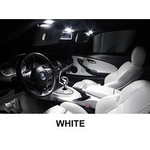 차박 필수템15pcs 자동차 Led 인테리어 조명 키트 BMW X3 E83 2004-2010 돔 맵 풋 웰 글러브 박스 조명, 02 white