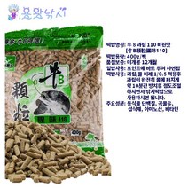 용왕낚시 낚시밑밥 서부풍 과립형 밑밥 비린맛 홍충맛 성향맛 민물낚시 떡밥 중국떡밥 집어제, 1개