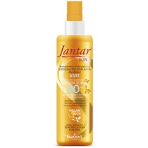 [1+1 세일] 파모나 잔타 앰버 워터푸르프 썬크림(로션) 키즈 SPF50+ 200ml*2개