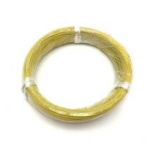 모든 크기 저전압 5V 12V 24V 36V 48V 전기 DIY 자동차 난방 시트 담요 따뜻한 와이어 불소 플라스틱 난방, 13 100 meters_03 1.4 Ohm