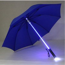 골프우산 낚시우산 등산우산 레져우산 LED우산 야광안전우산, (03)레드