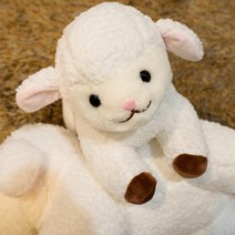 주올로지 짱귀여운양인형 보들보들 쿠션 동물애착인형, 퍼플, 50cm