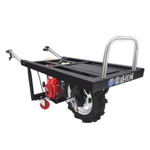 농업용 전동 수레 운반차 동력 리어카 밀차 구루마, 헤링본 타이어 7.5마력