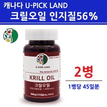 크릴오일 인지질56% 원액 캡슐 1000mg ncs추출 선상가공 크릴새우 액체 기름 액상 오메가3 6 9 EPA DHA 고함량 아스타잔틴 친환경가공 Krill oil 직수입 직구, 2병