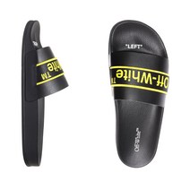 오프화이트 23 인더스트리얼 벨트 슬리퍼 OMIC001C99MAT003 1018/OMIC001C99MAT0031018