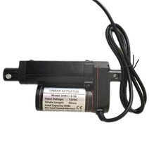 선형 액추에이터 1500n dc 12v24v dc 전기 창 오프너 선형 모터 50mm 100mm 150mm 200mm 250mm 스트로크 30w 2.5a, 12v 100n 60mm 초, 스트로크 250mm