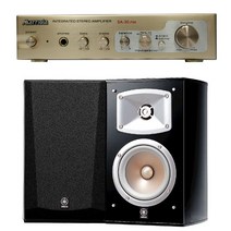 사가 SA-30 PSE + 야마하 NS-333 미니오디오 패키지, 단품