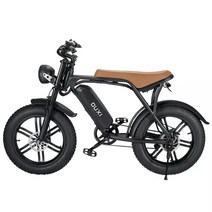 1000W 전기 산악 자전거 48V 50 kmh 20 인치 광폭 타이어 오프로드 Ebike 60KM 성 도시, 01 Black, 한개옵션1