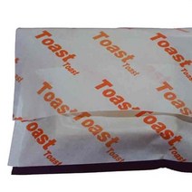 한과나라 토스트봉투-포켓포장지, 500매