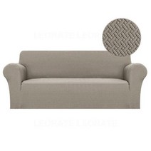 자카드 패브릭에 소파 커버 특별 가격 스트레치 Slipcovers 거실 홈 인테리어에 대한 사랑 좌석, 02 낙타, 45x45 베갯잇, 02 Camel