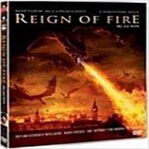 레인 오브 파이어 (1disc) - DVD 매튜 맥커너히
