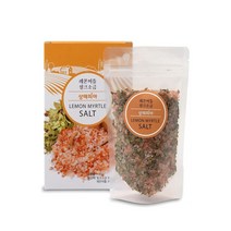 상떼피아 히말라야 레몬머틀 핑크소금 파우치 150g, 1개
