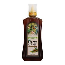 향토농산 프리미엄 순수 밤꿀, 1kg, 1개