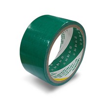 피앤티 청테이프 천면테이프 한박스 (폭 24mm 48mm 길이 6M), 24mm 100개 한박스