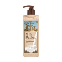 비오클라쎄 밀크바오밥 샴푸 화이트머스크향, 500ml, 1개