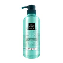 미쟝센 스타일케어 헤어젤 하드 500ml, 단품없음