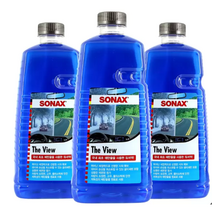 코스트코 SONAX 소낙스 더뷰 에탄올 워셔액 3개, 2L