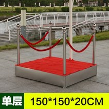시상대 포토 스팟 촬영 경비 초소 받침 전시 야외 철제 전시 플랫폼 수상, 단층 대형