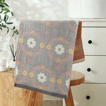 고급 강화 세면 소창수건, 34*74 (CM), 5