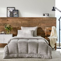 모던하우스 천호점 리빙 카츠온 선염 극세사 퀸이불 베이지그레이 200X220 Q BEIGEGRAY 1P ch02