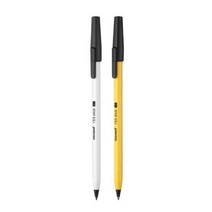 모나미 153 스틱 볼펜 12개입 모나미볼펜 0.7mm/1.0mm, 0.7mm 흑색 1타