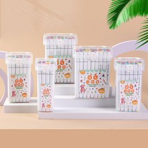 수성 더블 마카펜 세트 (옵션 선택), 1개, 12색