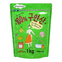 엄마의 100% 구연산 1kg