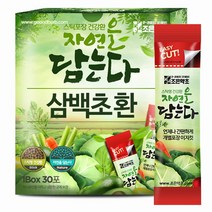굿허브 삼백초환 스틱형 3g x 30포, 단품