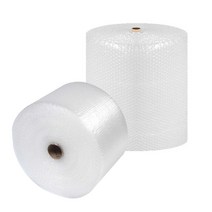 택배 포장 에어캡 롤 뽁뽁이 50M 투명 PE 폼 발포지 단열 완충, 핑크_50cmx50m - 2롤