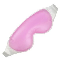 아이마스크팩 눈시술후 눈찜질팩 안대 수면안대 쿨아이스 냉온겸용 핫팩 단체품 행사용품 증정용 판촉물, 핑크