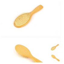 B베러 고급목 타원쿠션 빗 중 뿌리볼륨브러쉬 두피마사지브러쉬
