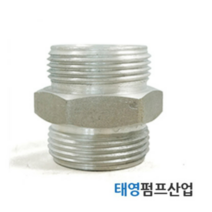 소방연결구 L타입 소방40Ax소방40A 소방나사연결용 정품 배관자재 / 수중펌프임대 판매 수리전문기업 태영펌프산업, 1개