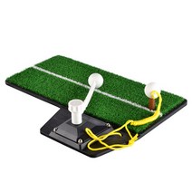 3in1 골프 스윙연습기 실내연습 스윙매트, 3in1 스윙연습기