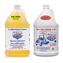 루카스 인젝터 클리너 헤비듀티 오일 스태빌라이저 3.79L / Lucas Injector Cleaner Oil Stabilizer 1 Gal