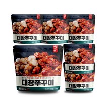 쭈꾸미도사 대창 쭈꾸미볶음 320g x 6팩, 6개