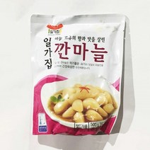 깐마늘 장아찌 500g, 단일 수량