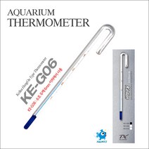 매직아쿠아 켈란 걸이식 온도계 KE-G08, 1개
