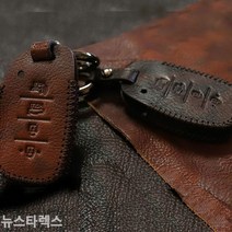 [KT알파쇼핑]뉴스타렉스 스마트키케이스 차키케이스, 현대7버튼/브라운_W761AB5