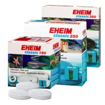 에하임 클래식 2211 2213 2215 2217 리필 솜 스펀지 카본필터, 600 (2217), 카본필터 3개입