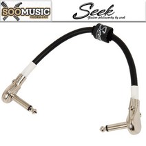 SEEK 25CM 기타 이펙터 패치케이블