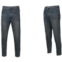 10대인기 핏좋은 9부 진한청 스키니진 청바지코디